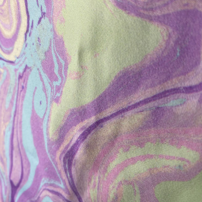 Zara open back colourful mini dress