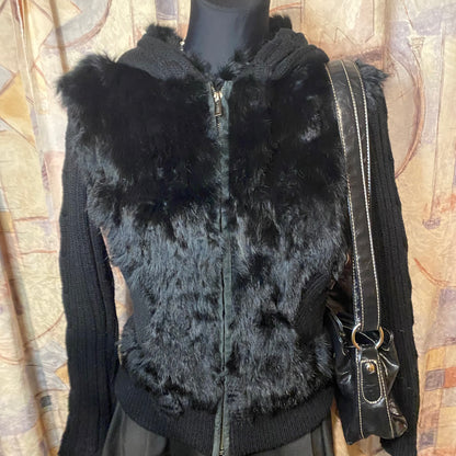 Gaudi faux fur jacket