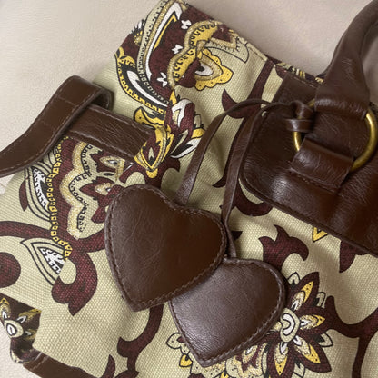 Vintage brown handbag