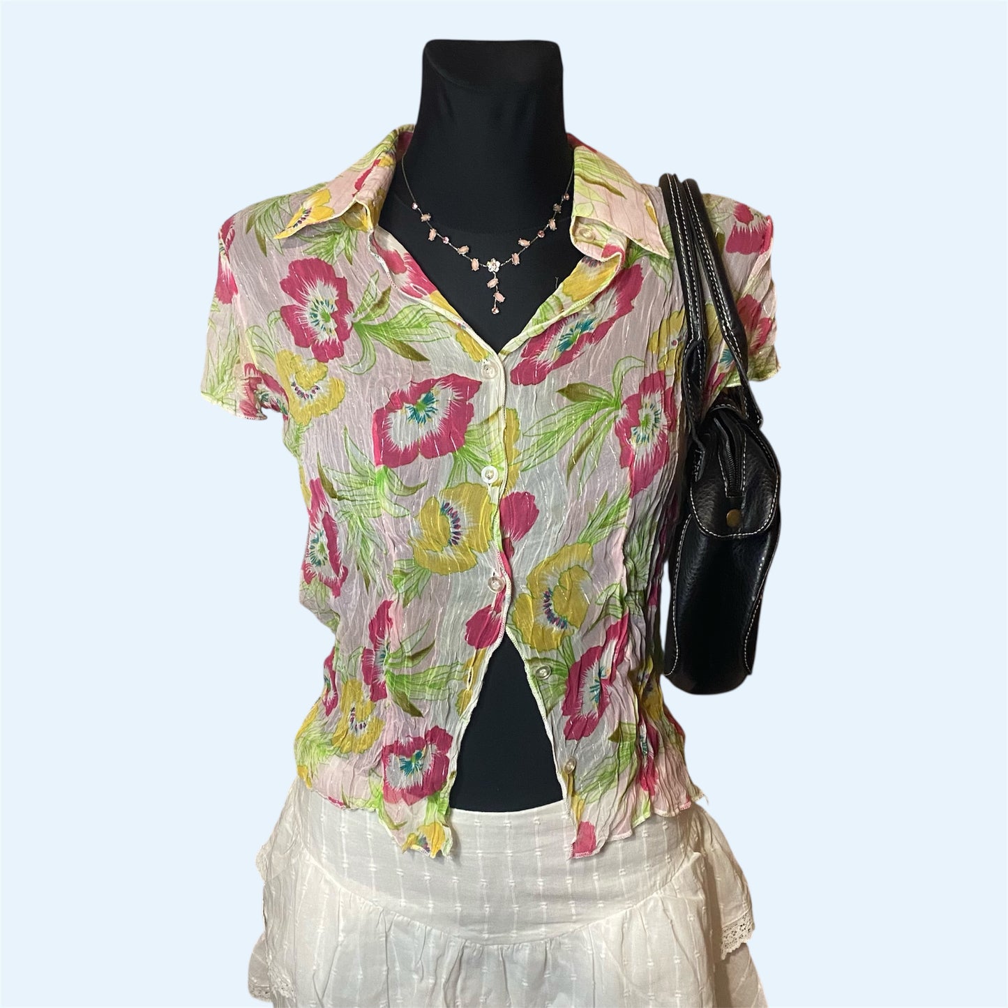 Fairy floral blouse