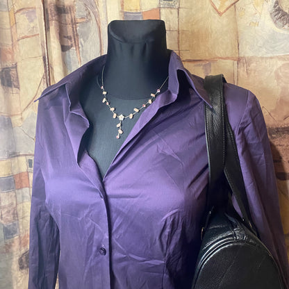 S.Oliver purple shirt