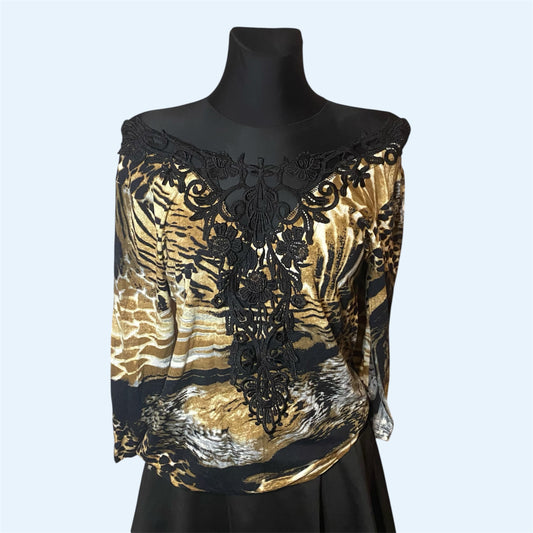 Vintage off-shoulder top