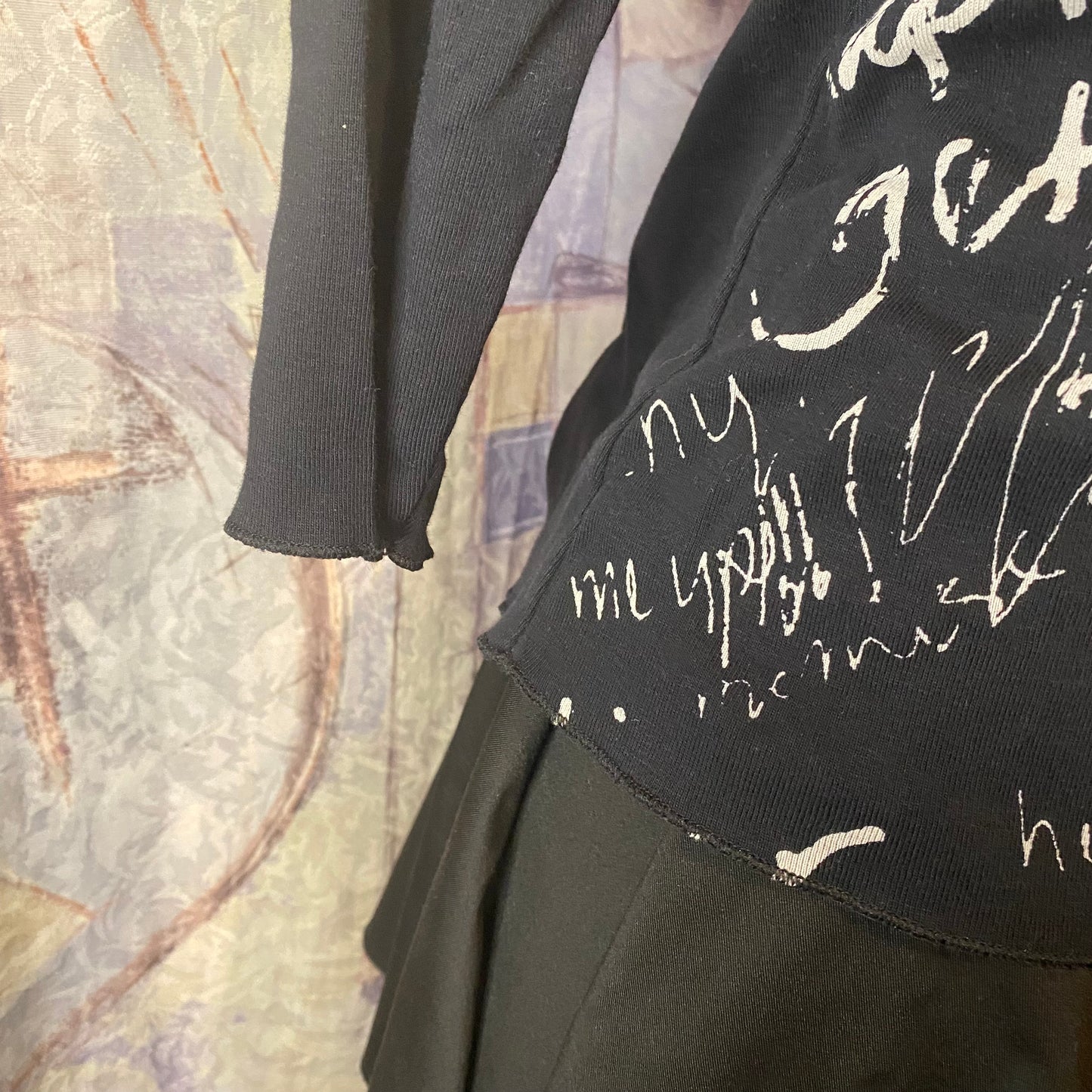 Vintage grafitti sweatshirt