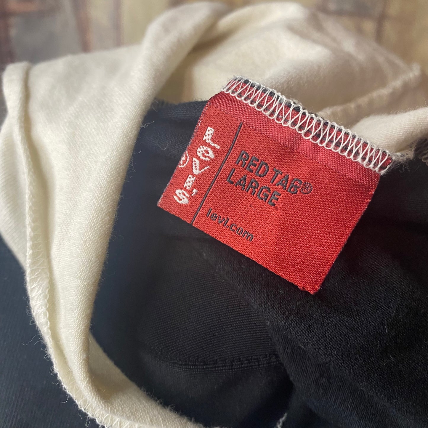 Vintage Levi’s baby tee