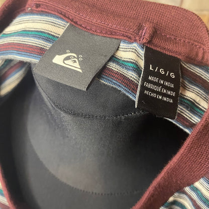 Striped colourful sweatshirt