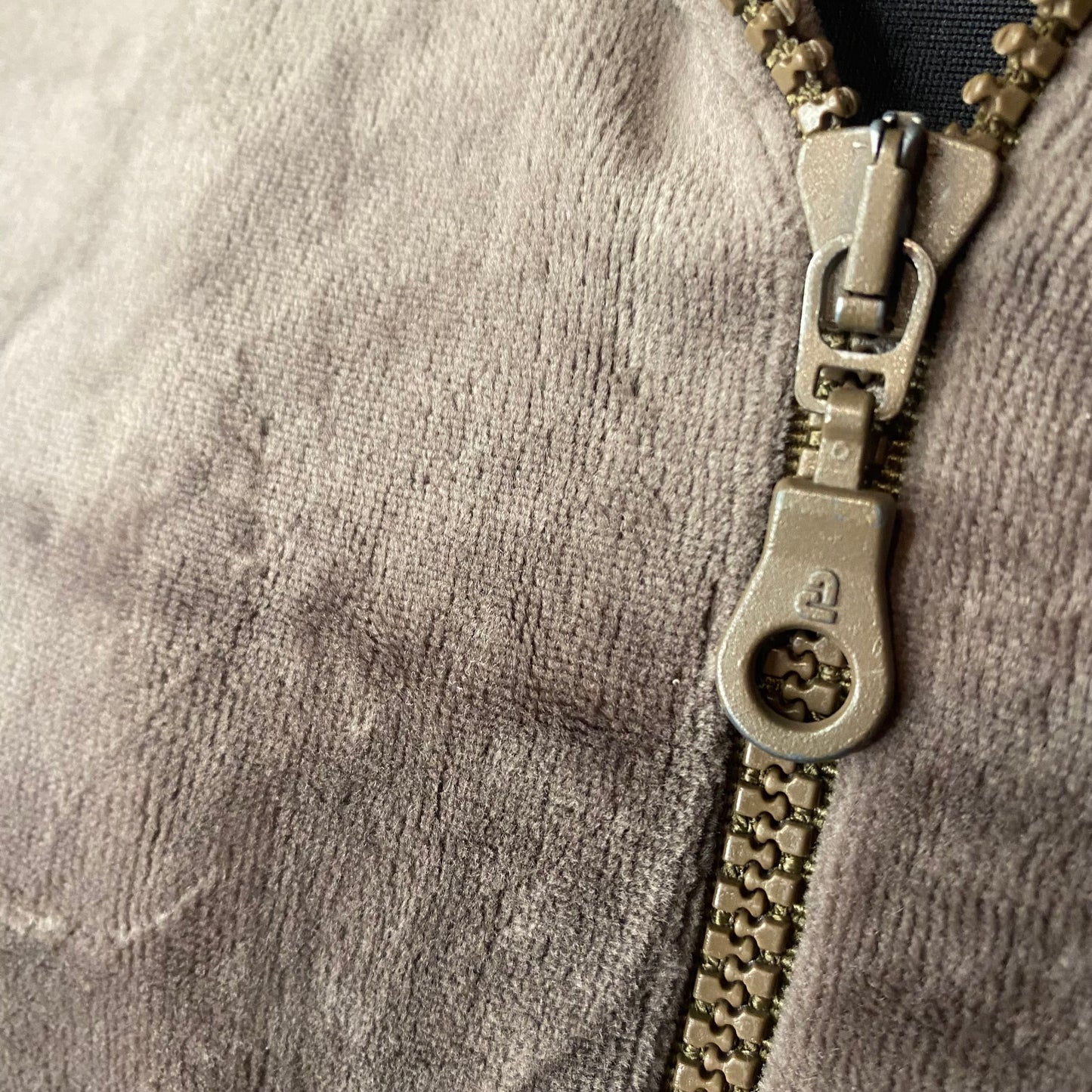 Vintage brown velvet jacket