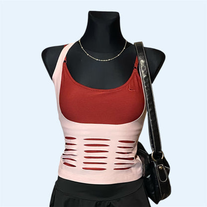 Vintage unique nike gym top