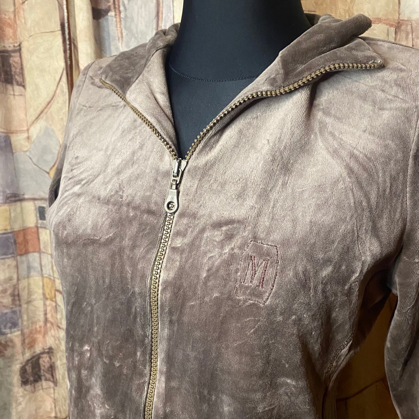 Vintage brown velvet jacket