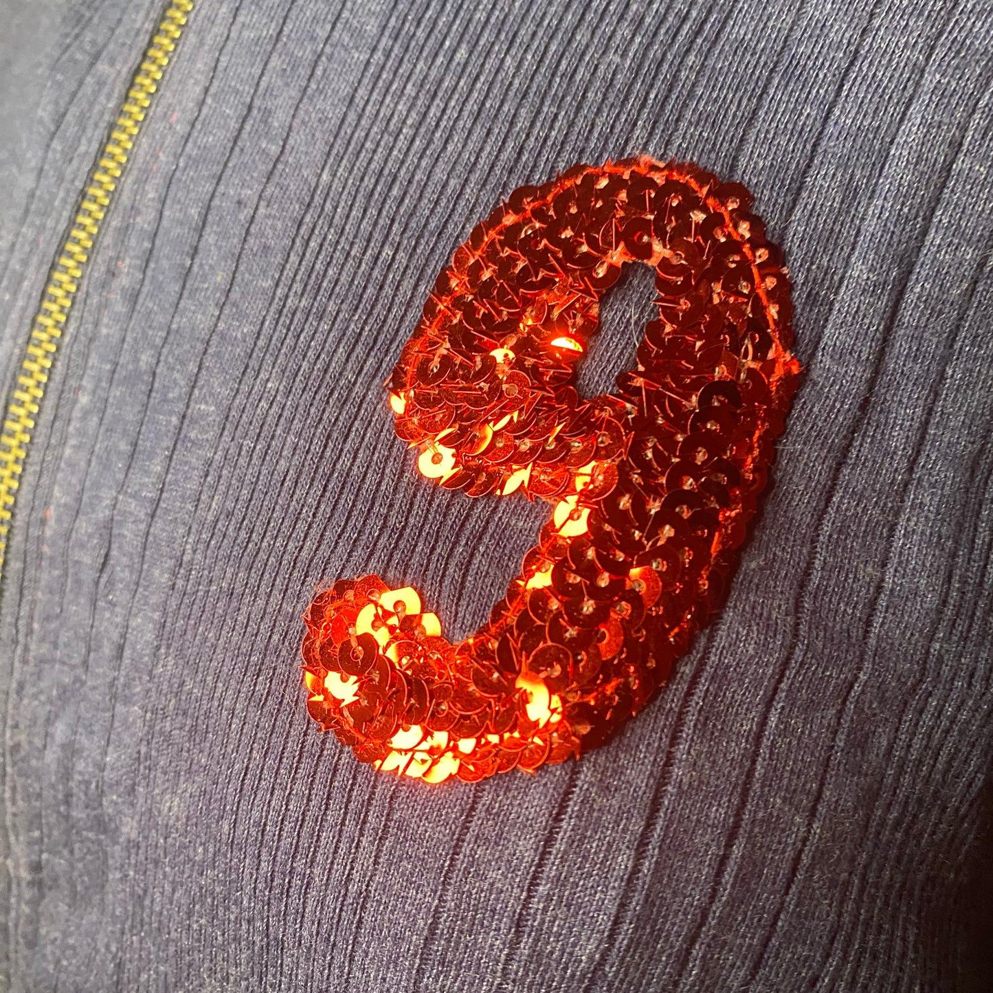 Vintage navy sweater jacket