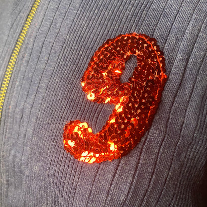 Vintage navy sweater jacket