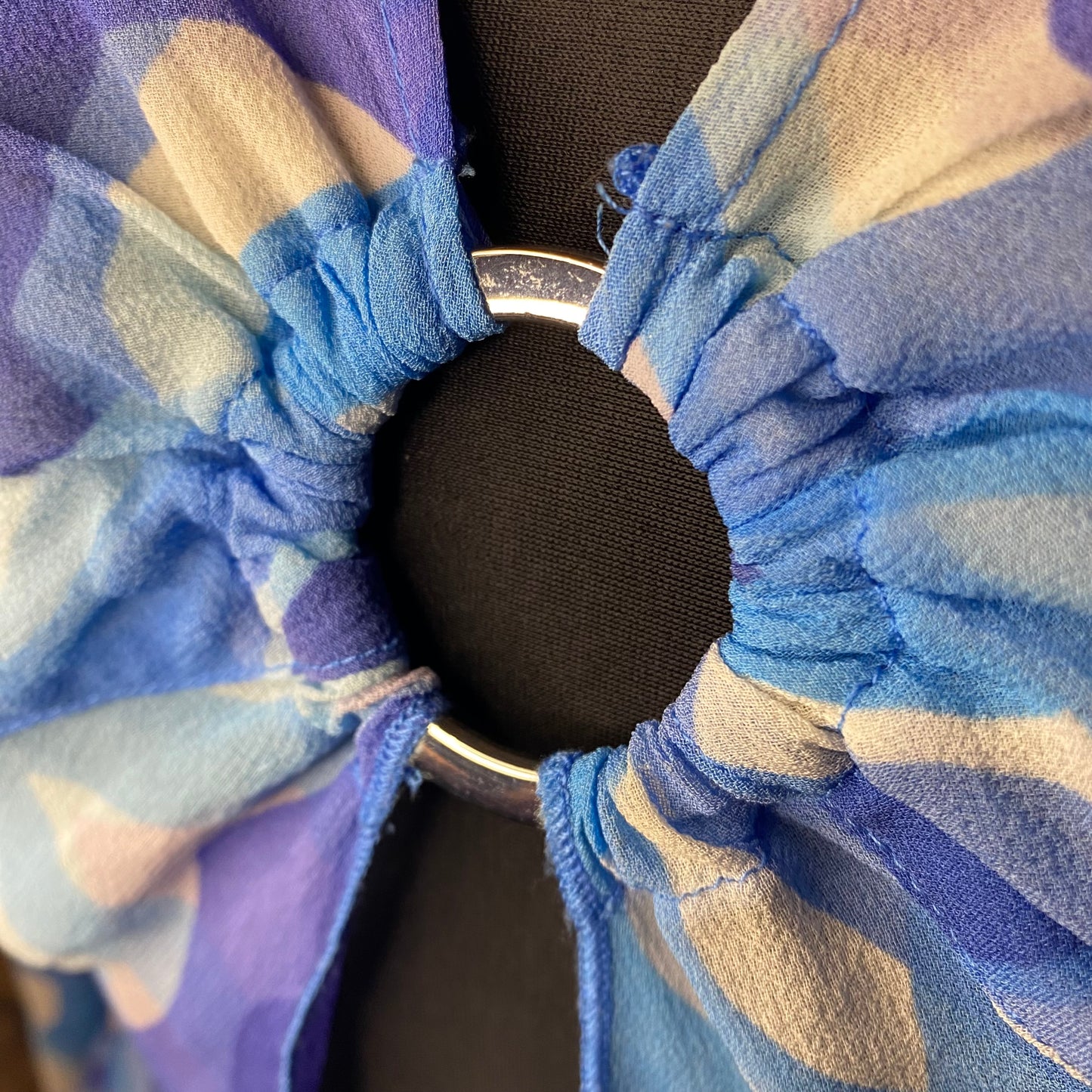 Vintage Y2K mesh top