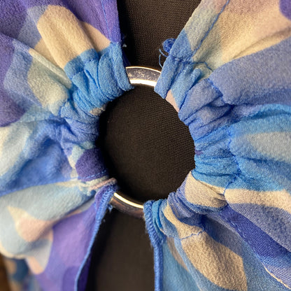 Vintage Y2K mesh top