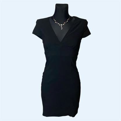 Black pencil dress