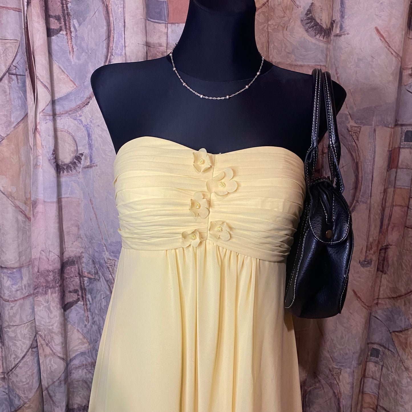 Y2K maxi babydoll dress