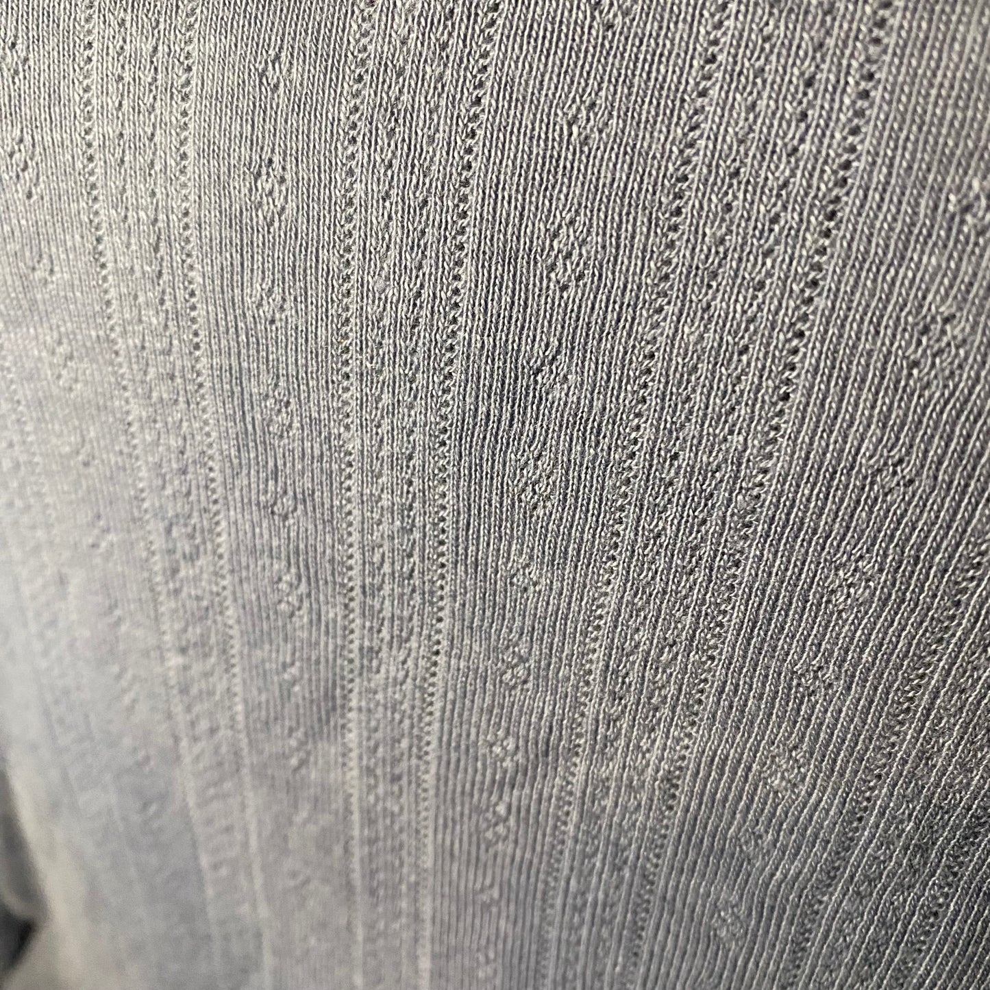 Blue button sweatshirt