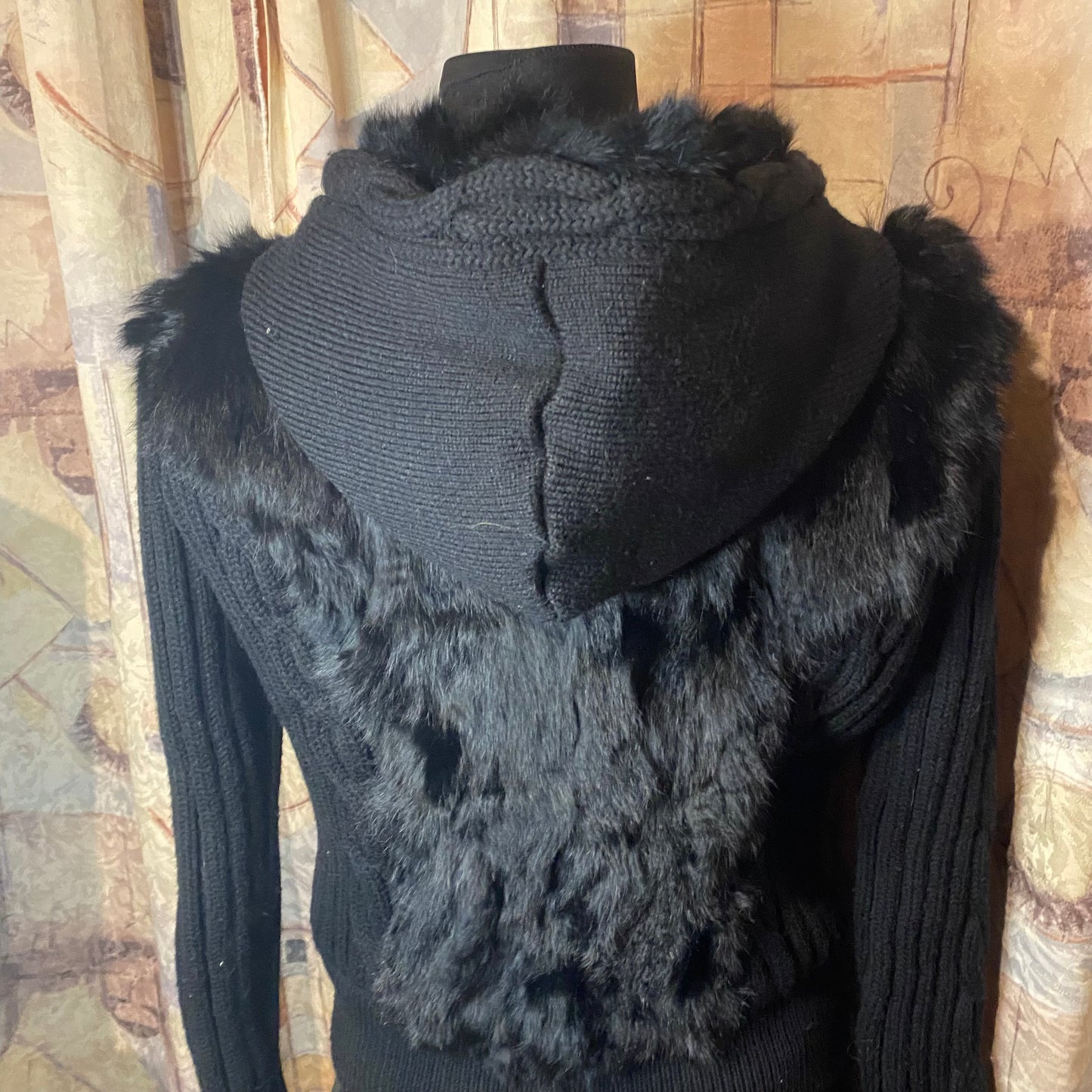 Gaudi faux fur jacket