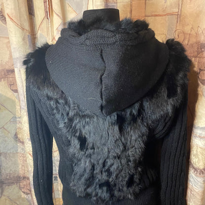 Gaudi faux fur jacket