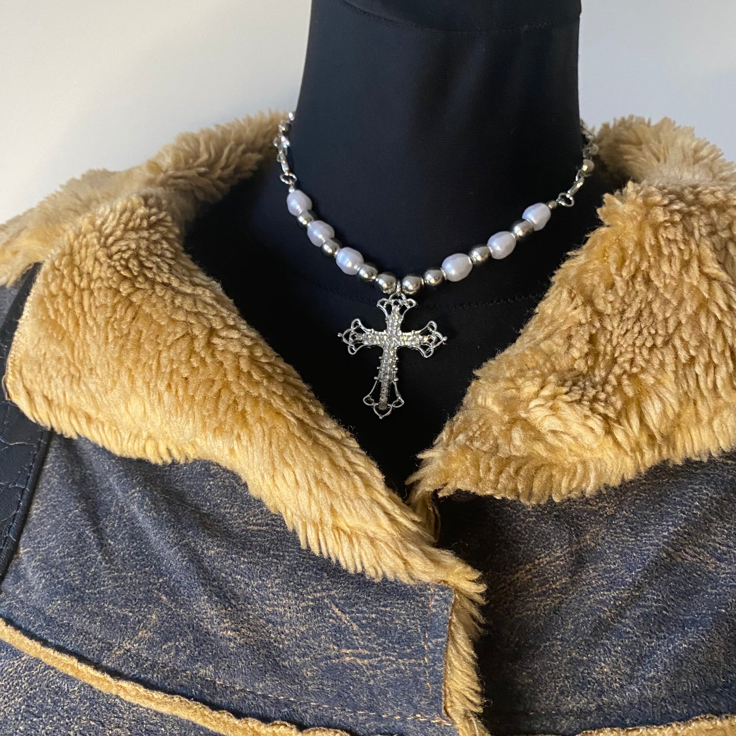 Vintage faux fur jacket