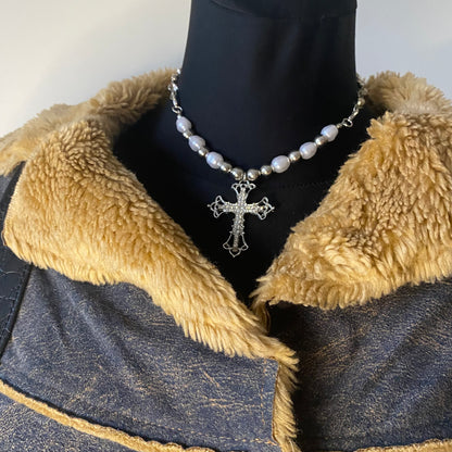 Vintage faux fur jacket