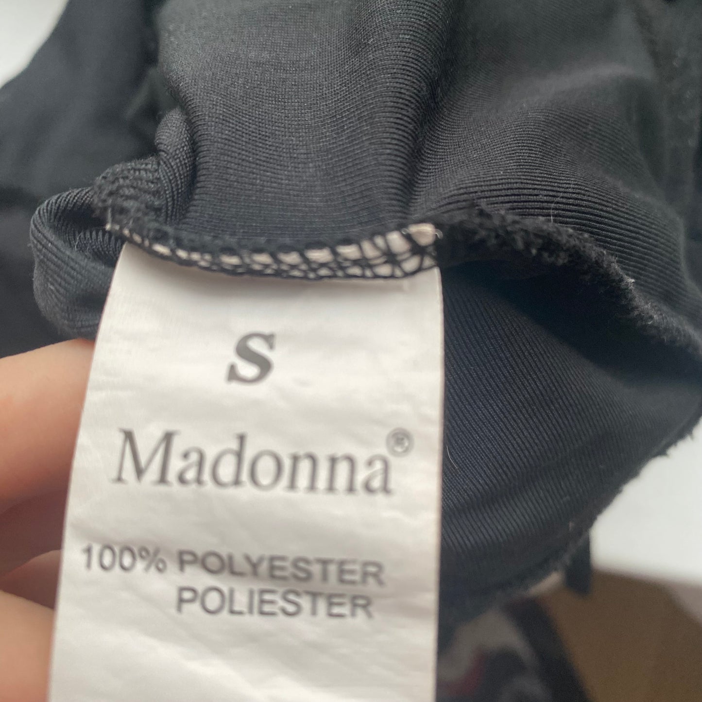 Vintage sparkly Madonna top