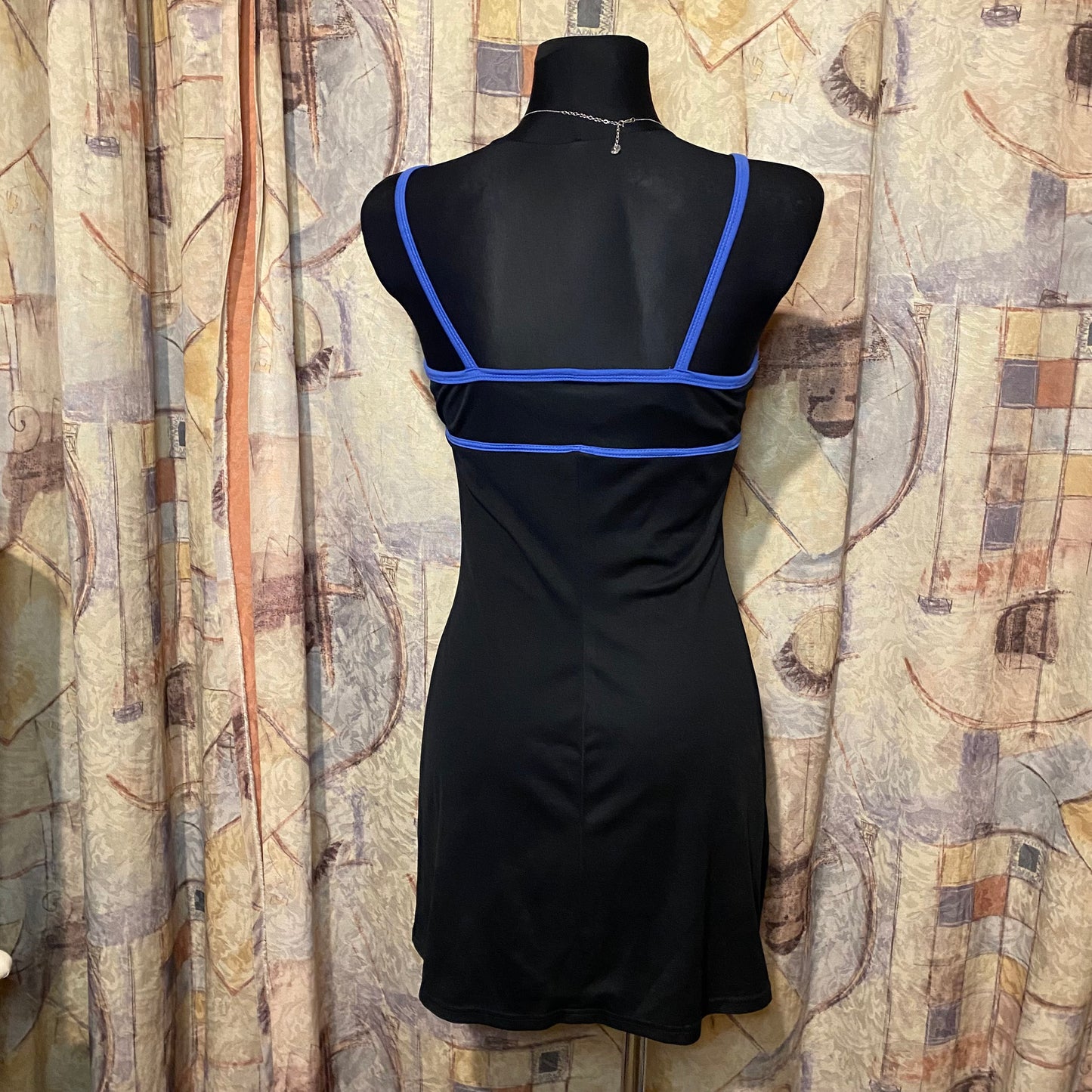 Vintage sporty mini dress