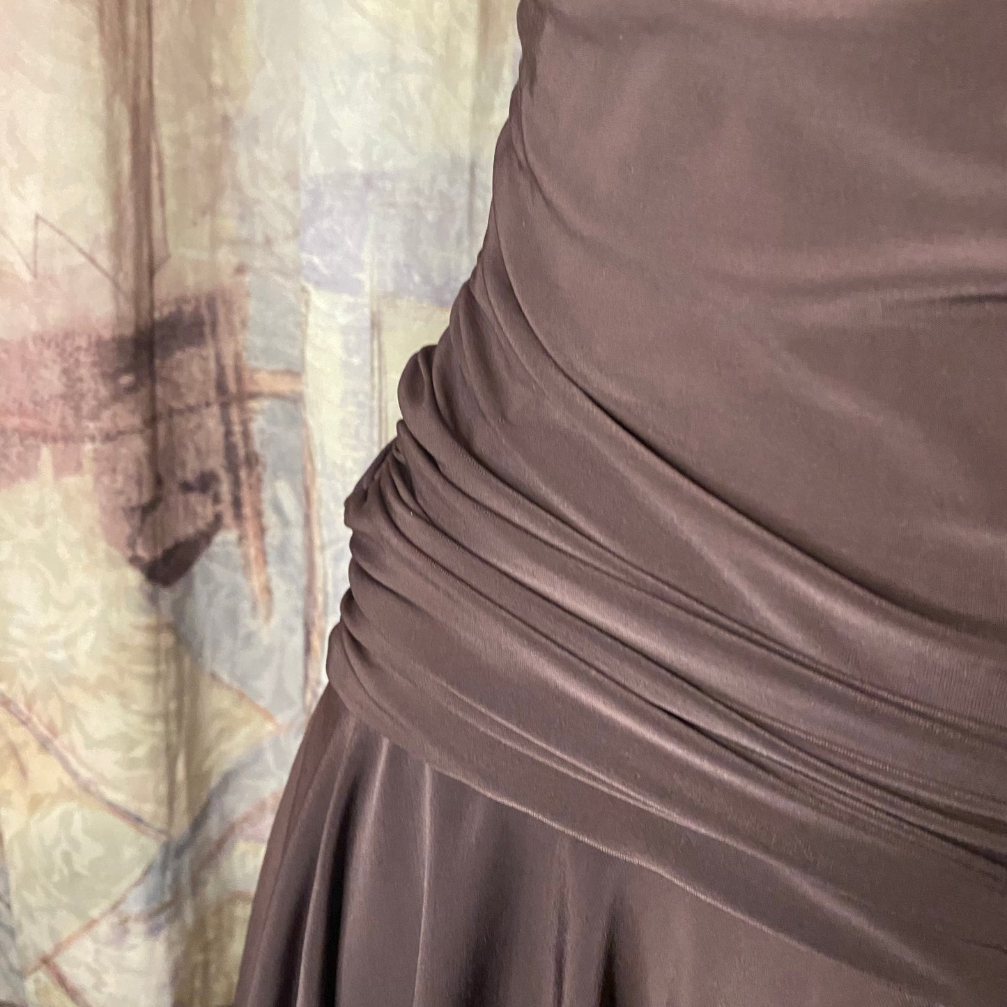 Vintage brown fairy dress