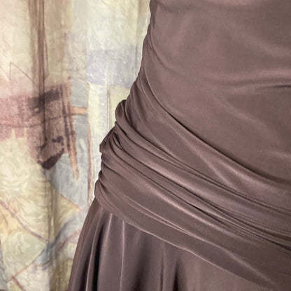 Vintage brown fairy dress