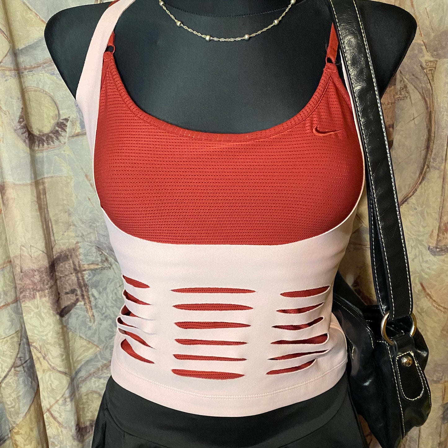 Vintage unique nike gym top