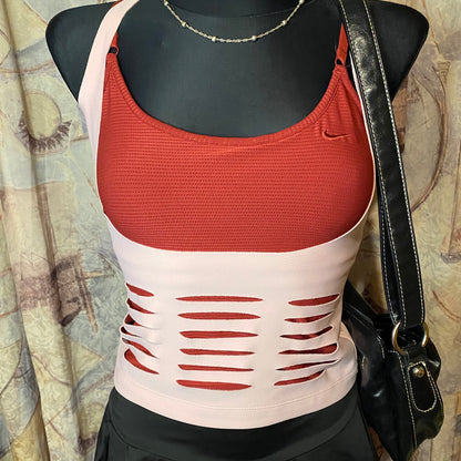 Vintage unique nike gym top