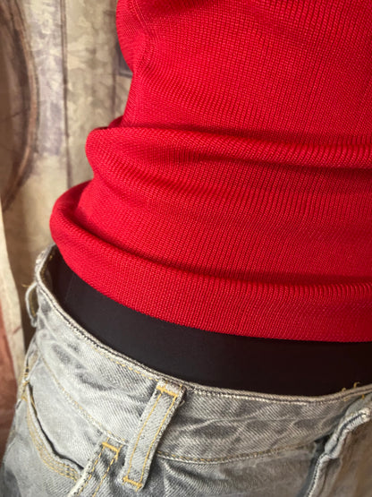 Vintage embellished top