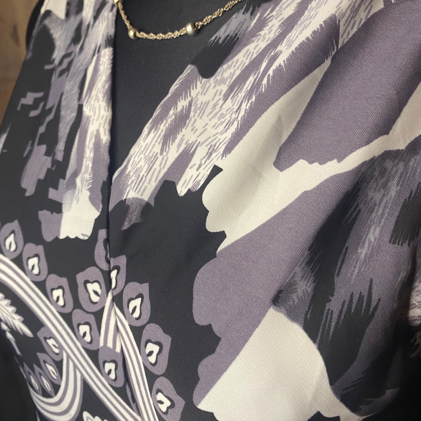 Vintage dress type top