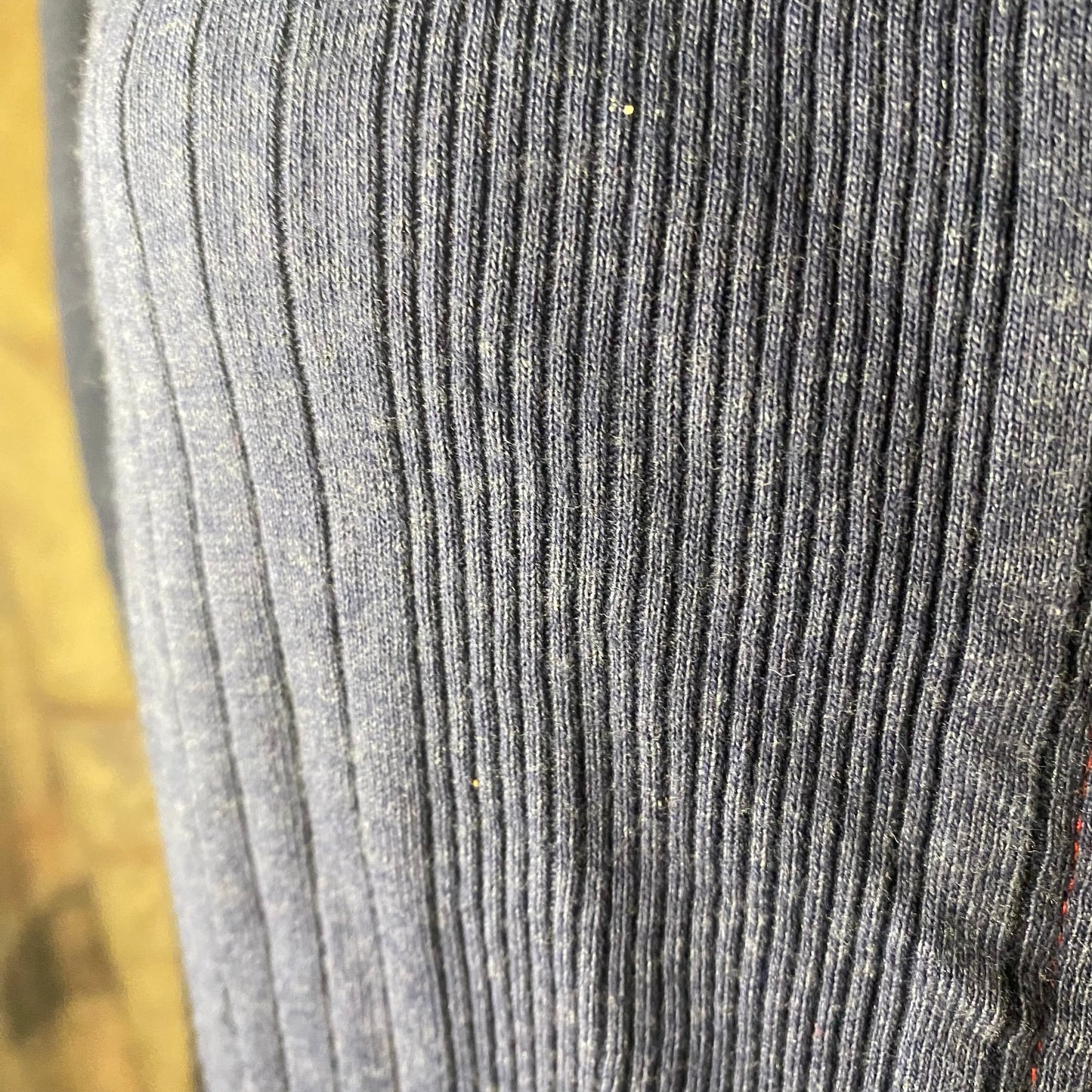 Vintage navy sweater jacket