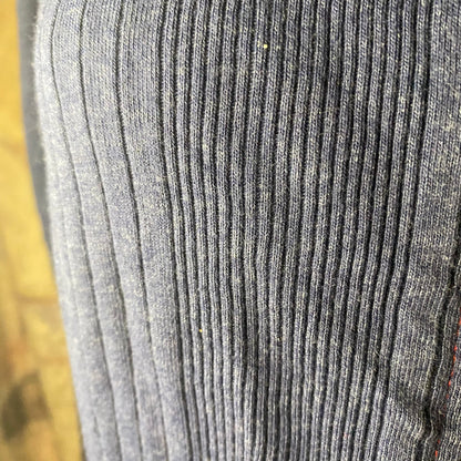 Vintage navy sweater jacket