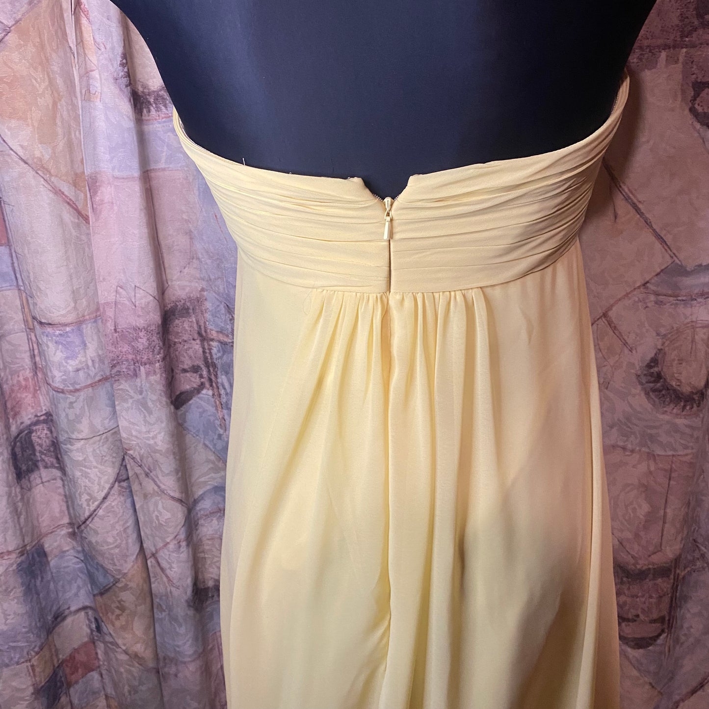 Y2K maxi babydoll dress