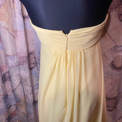 Y2K maxi babydoll dress