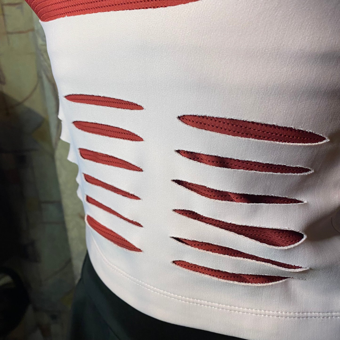 Vintage unique nike gym top