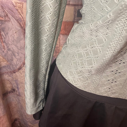 Dirty green sweatshirt