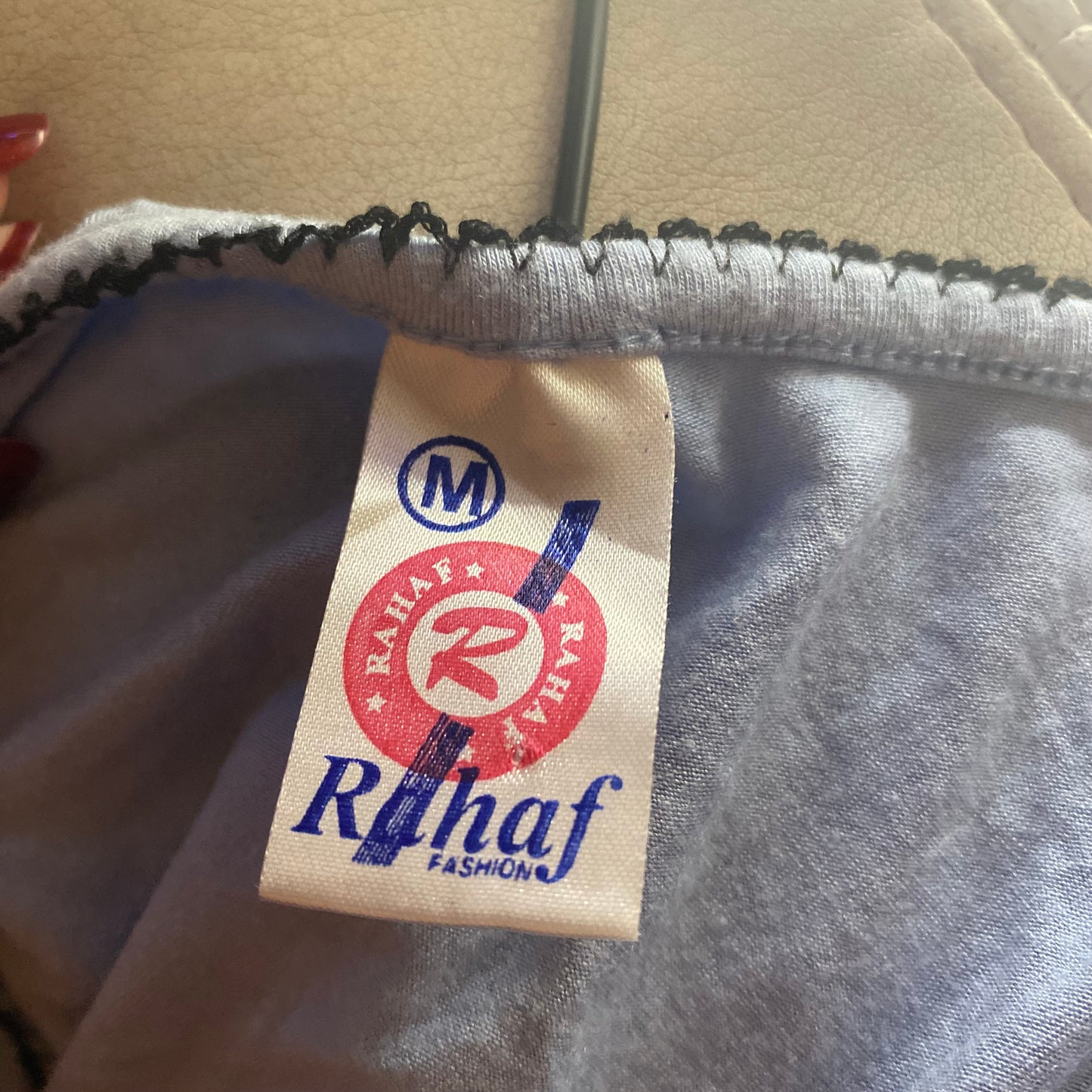 One shoulder baby blue y2k top