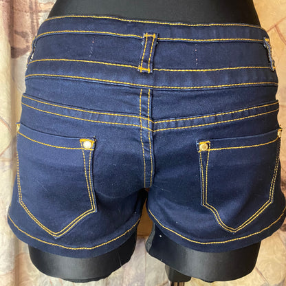 Mini jean shorts