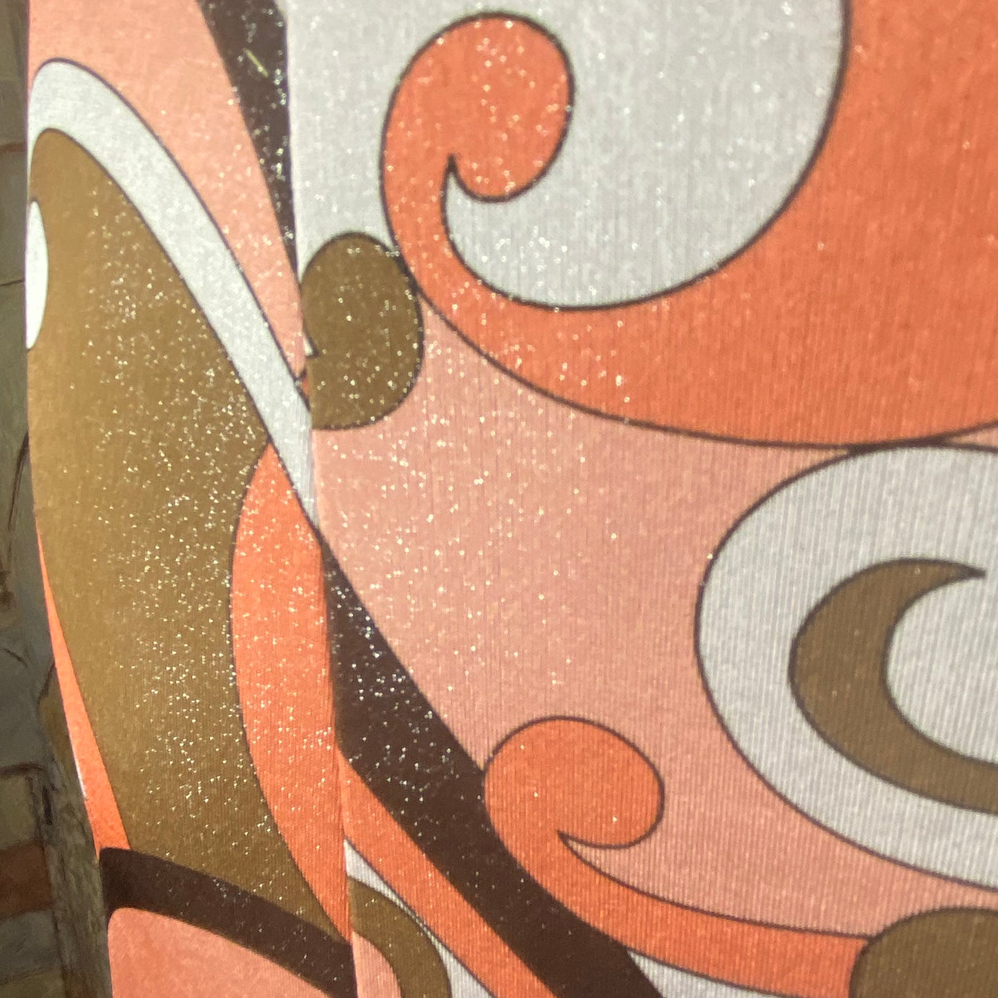 Vintage sparkly bodycon dress