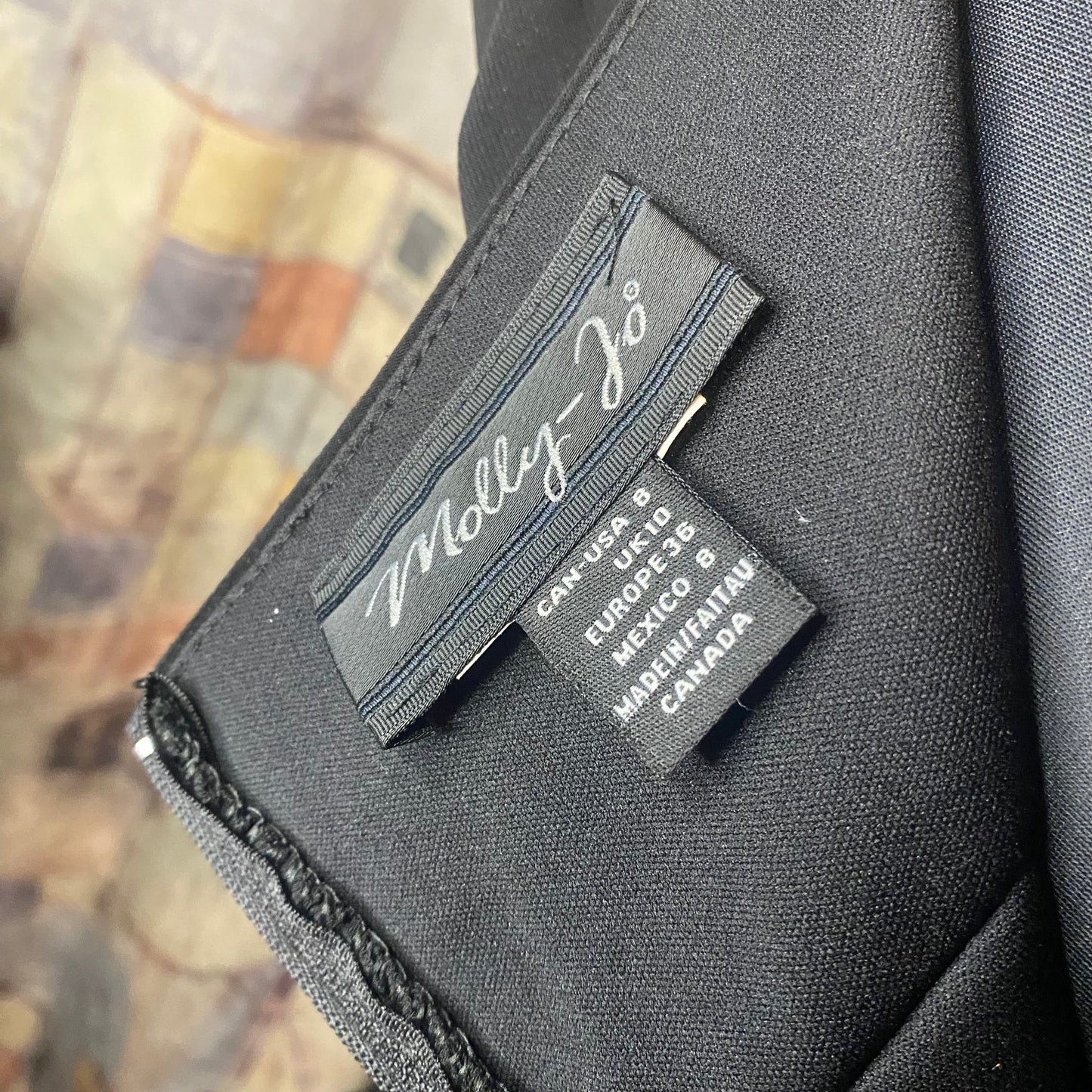 Vintage designer black top