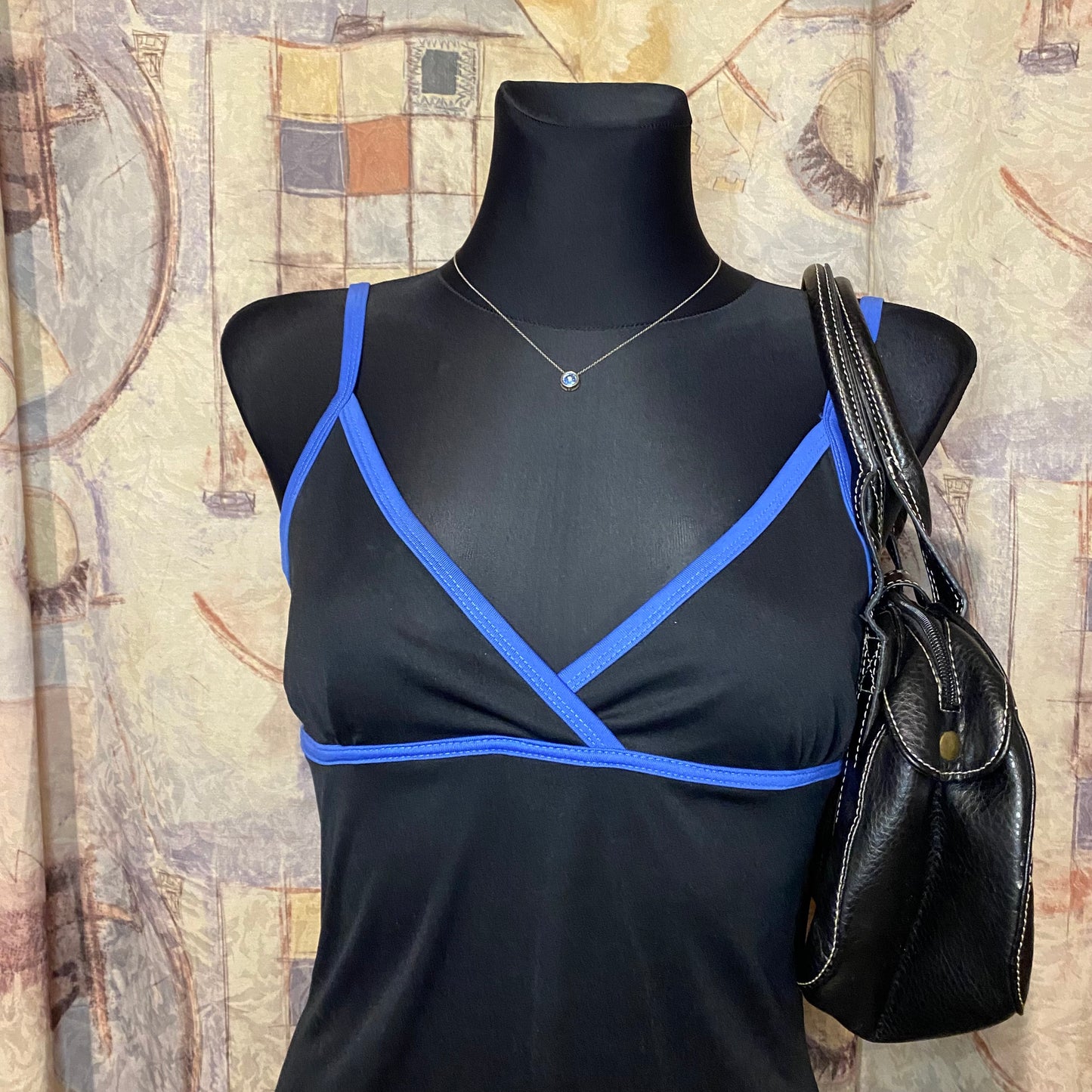 Vintage sporty mini dress