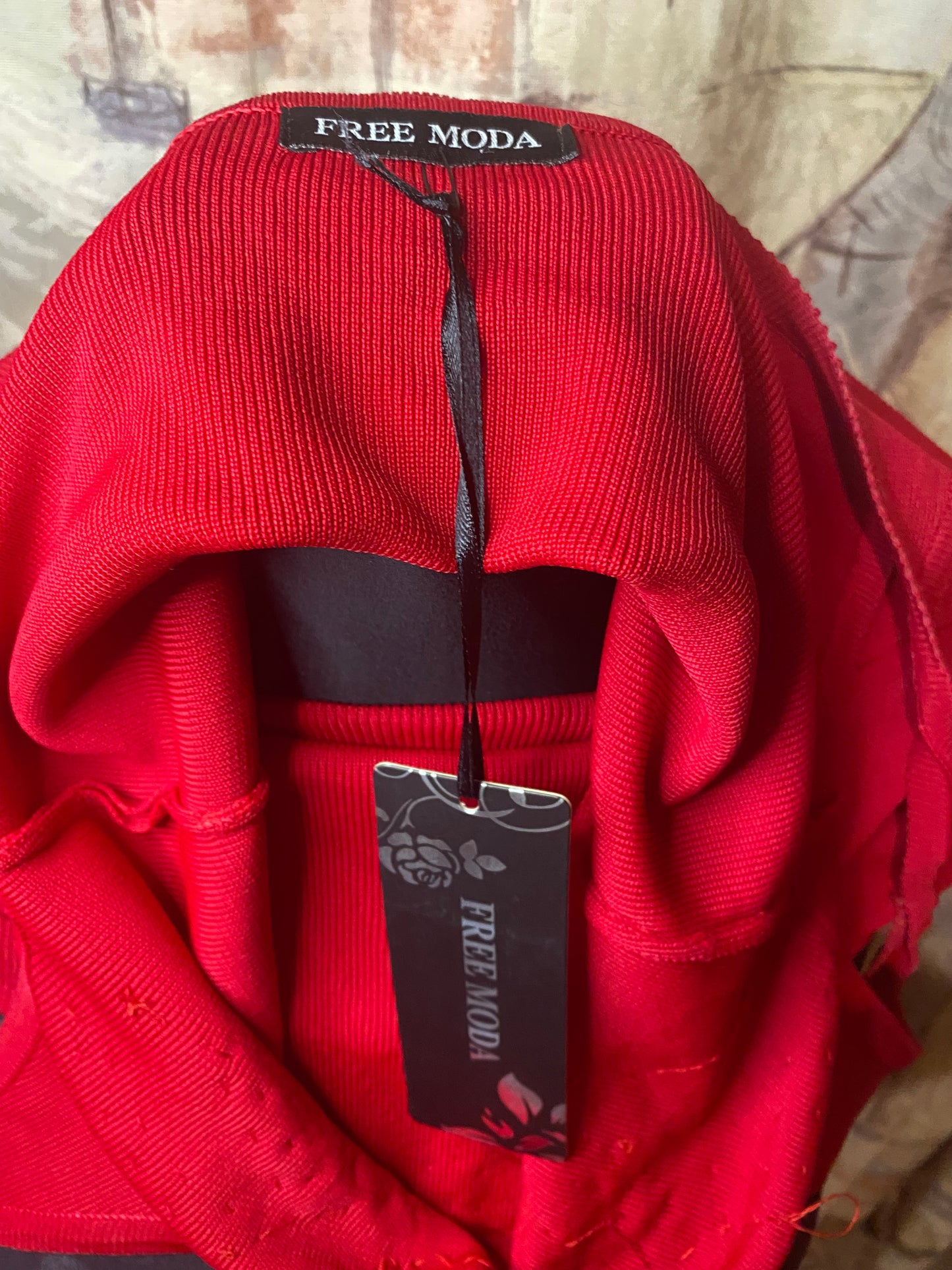 Vintage embellished top