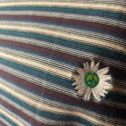 Striped colourful sweatshirt