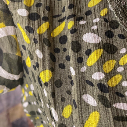 Vintage mesh babydoll top