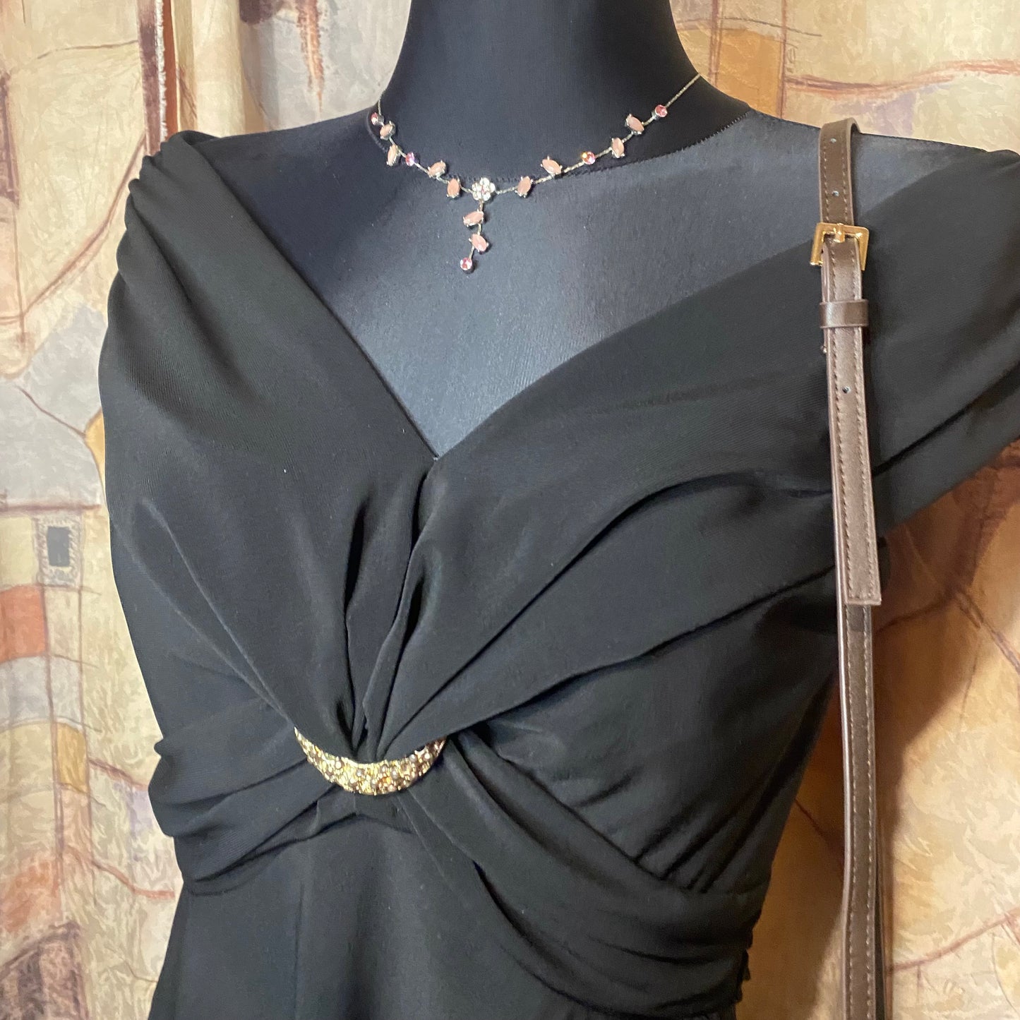 Vintage designer black top