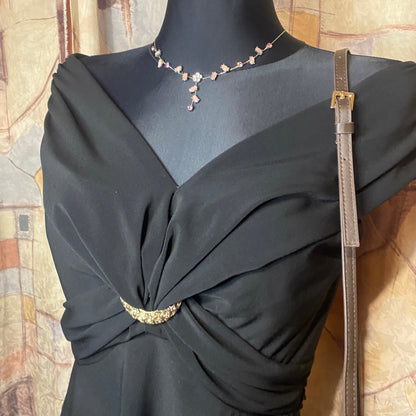 Vintage designer black top