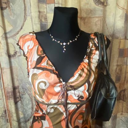 Vintage sparkly bodycon dress