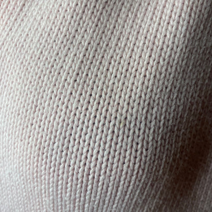 Light pink knit jacket