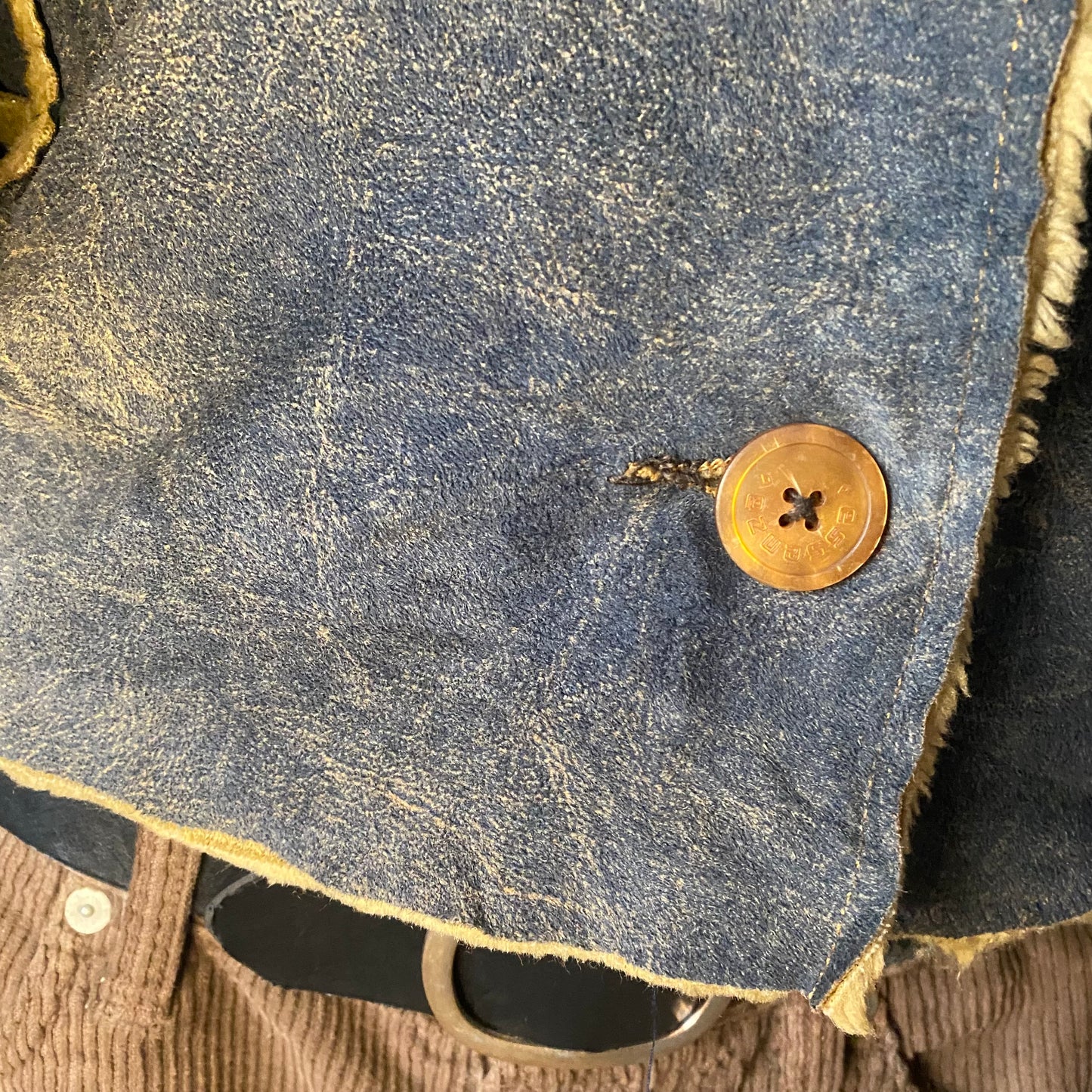 Vintage faux fur jacket